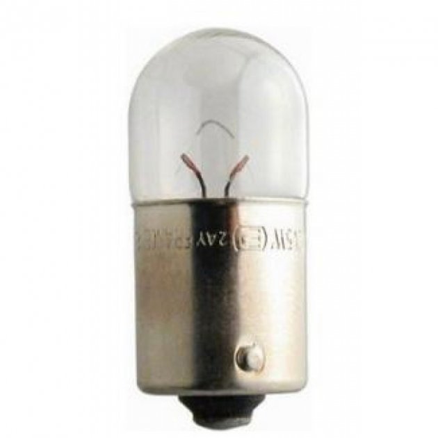Bulbs Bulb, flashing light R5W, BA15S, 12 V, 5W  Art. 17171